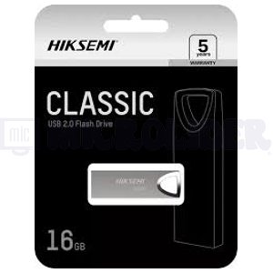 hiksemi Pack de 5 Clé USB Classic 16GB USB 2.0 Flash Drive –