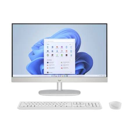 HP AIO 24 i5-1335U 23.8"FHD 8Go 512Go SSD W11H TOUCH SELL WHITE REF: 845P5EA