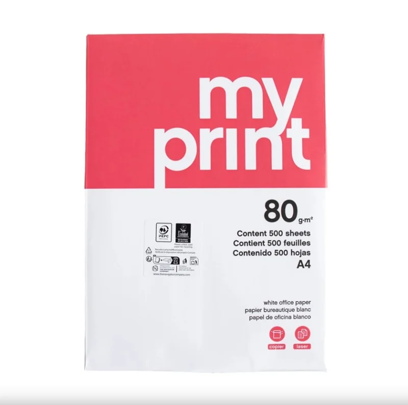 Papier A4 80g My Print