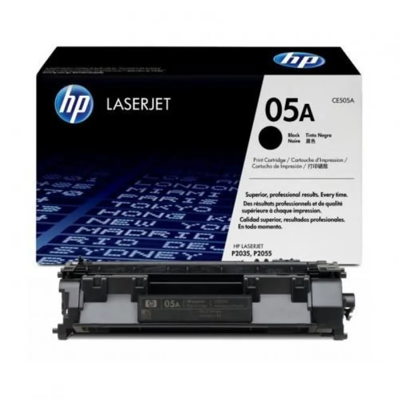 Toner HP 05A (CE505A) Original